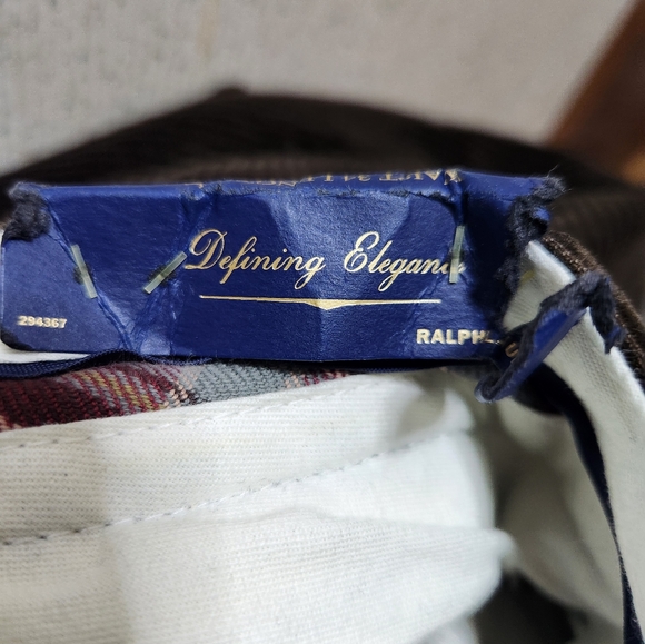 Polo Ralph Lauren Corduroy Pants Men's 34x34 Brown Cotton - Picture 12 of 12